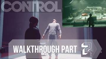 Control - The Face of the Enemy / Slide Projector / Walkthrough Part 7
