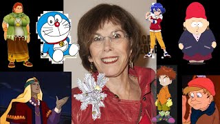 My Favorite Mona Marshall Characters