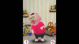 This Talking Pig is so cute! I love it! #talking #games #piggy :D screenshot 5