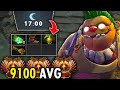 17Mins GG Pudge Roaming Strats in 9100 AVG MMR!! [epic blind hook GAME 2]