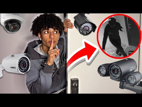 Installing SECURITY CAMERAS To Catch CREEPY STALKER!!