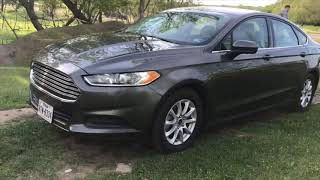Ford Fusion S 2015 2,5