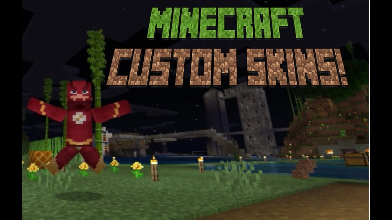 [Minecraft] - How to Use Custom Skins! - YouTube