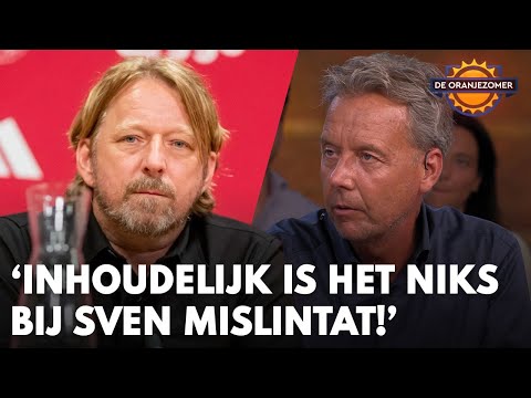 Valentijn ziet puinhoop bij Ajax: 'Inhoudelijk is het niks bij Sven Mislintat!' | DE ORANJEZOMER