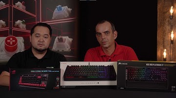 [NEWS] Presenting Current Keyboards From Our CHERRY MX Partners