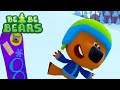 Be Be Bears 🐻🐨 Winter is here ☃ ❄ Cartoons Collection 💙 Moolt Kids Toons Happy Bear