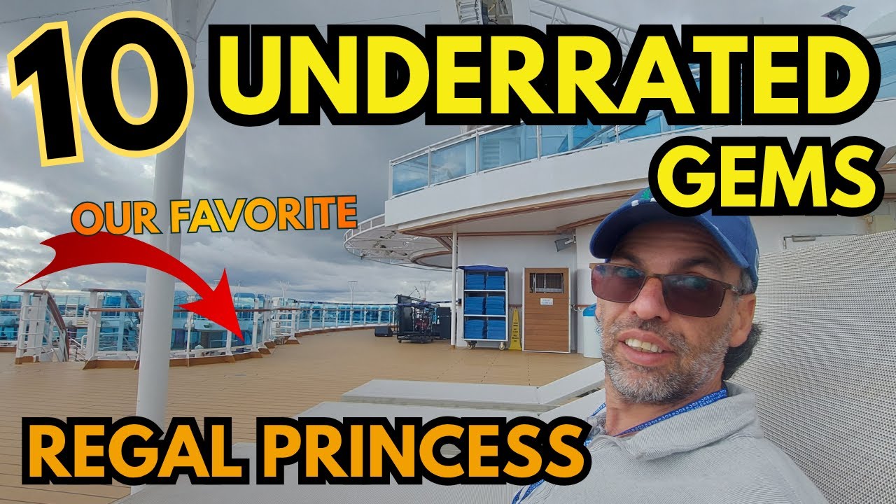 10 FREE Spots On REGAL Princess YOU Should Not MISS!