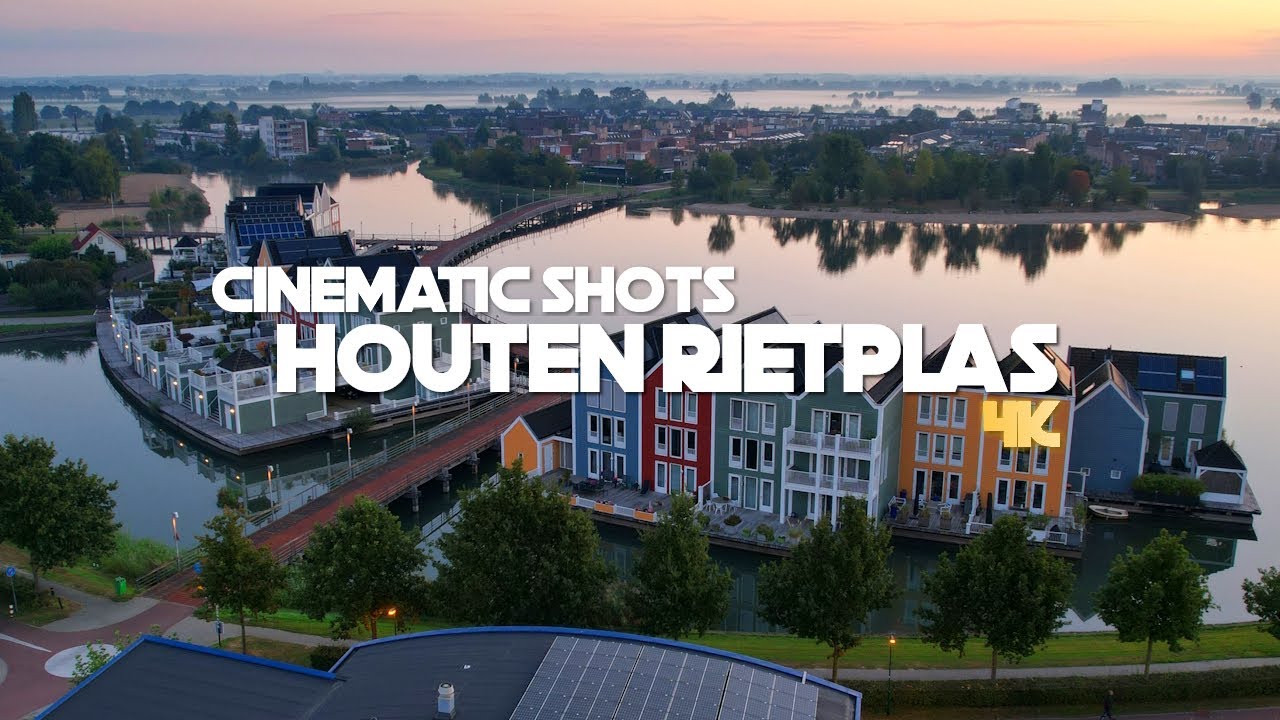 Houten Rietplas 🇳🇱 | 4K Drone Shots