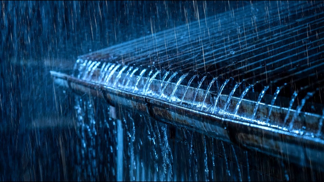 Thunder Ambience 💤 Say Goodbye to Insomnia | Version 644 Rain and