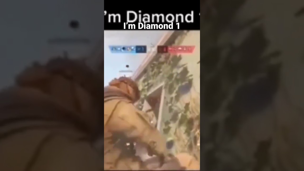 I’m diamond 1 