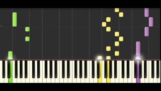 Gundul Gundul Pacul Midi Piano Tutorial Synthesia