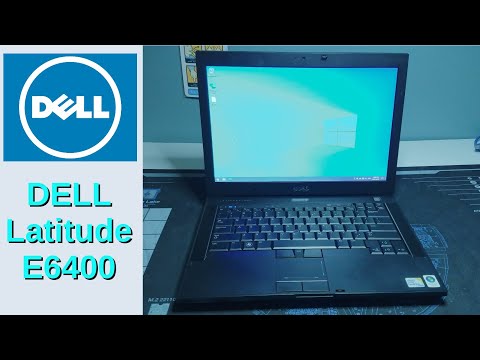 New Dell Latitude E6400