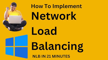 Implementing NLB (Network Load Balancing) in Windows Server 2022 (Step by Step guide)  in 21 Minutes