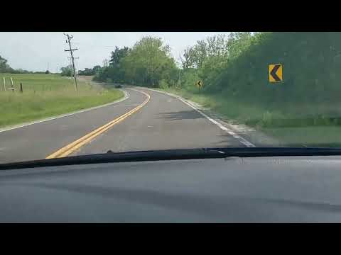 A drive through Fayette, New Franklin, to Booneville, MO.