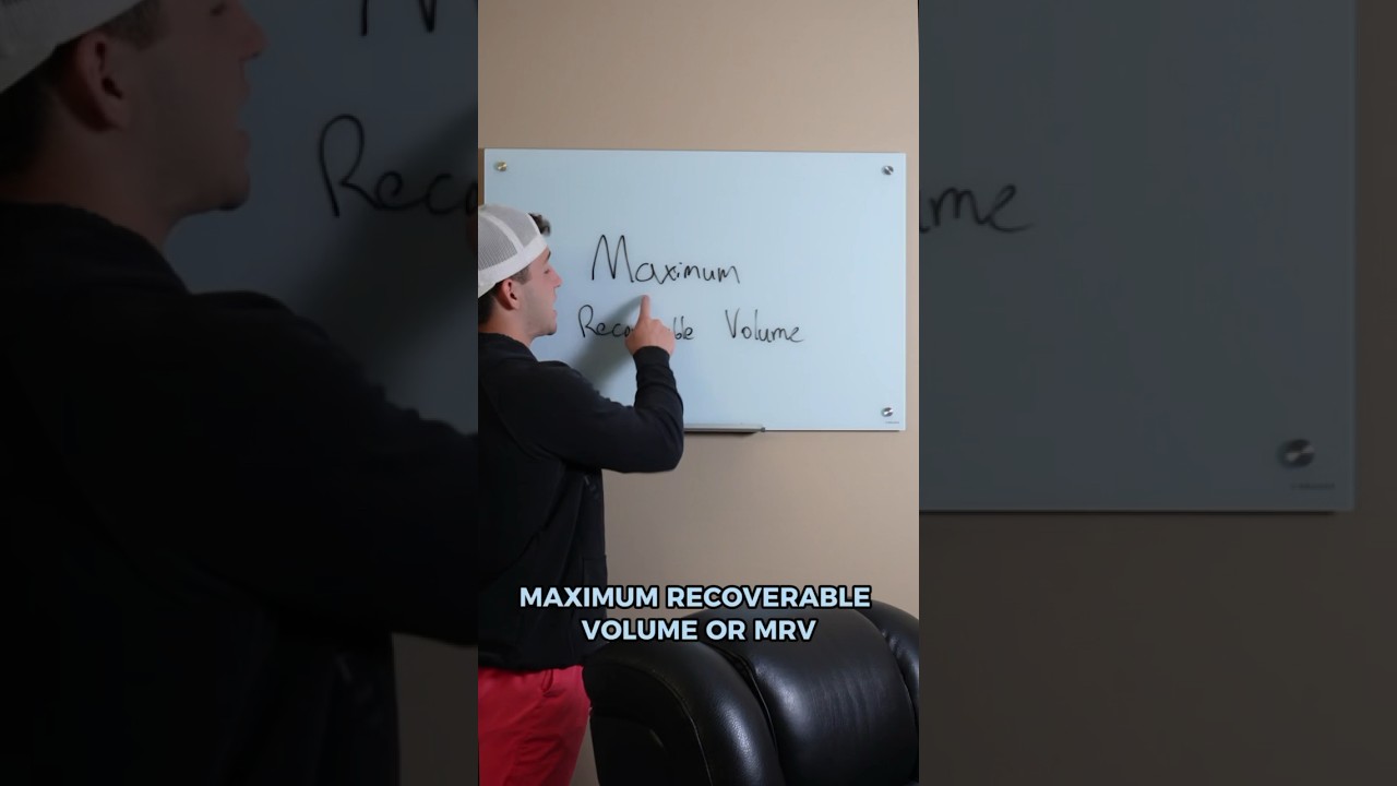 What is Maximum Recoverable Volume 