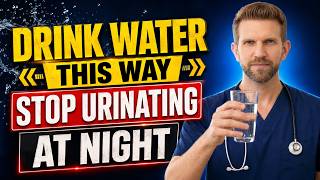 "Why You Wake Up Every Night to Pee (Urologist Explains the Real Fix)" | Dr. Richard Ben