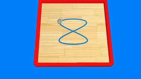 Weebots Nonsingular terminal sliding mode controller