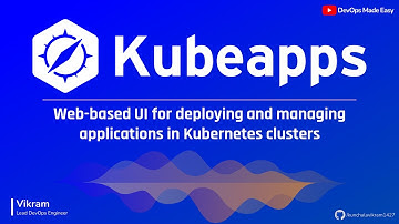 Kubeapps - Application Dashboard for Kubernetes | Multicluster App Deployment