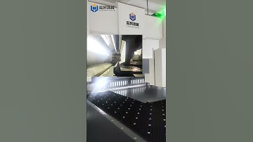 LANHAO Panel Bender | Precision & Efficiency in Sheet Metal Bending #cnc #machine #manufacturing