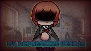 Download lagu My Depression Vision (Take Me Jon But Sayori, Mc And Natsuki Sing It) - FNF Cover