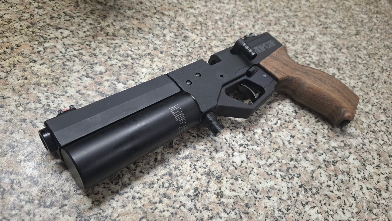 KrugerGun Корсар Компакт и его устройство.