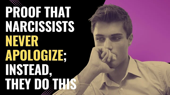 Proof That Narcissists Never Apologize; Instead, They Do This | NPD | Healing | Empaths Refuge