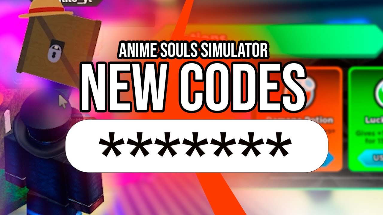 Roblox: Anime Souls Simulator Codes