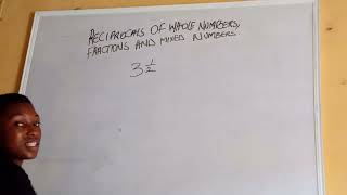 How to Find the Reciprocal of Any Number