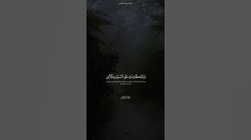 #سعود_الشريم سورة آل عمران .