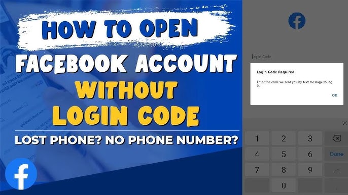 HOW TO GET FACEBOOK RECOVERY CODE? TWO FACTOR AUTHENTICATION CODES l CODE  GENERATOR ISSUE l TUTORIAL 