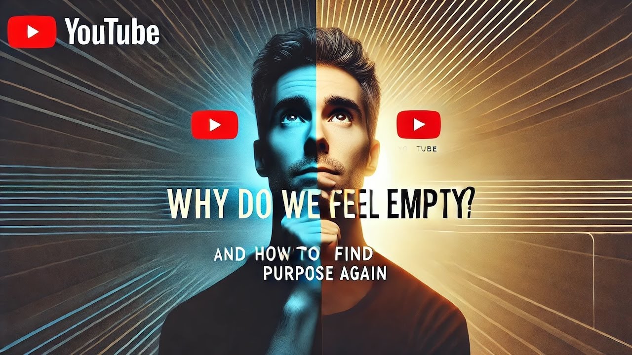 Why You Feel Lost in Life - And How to Find Purpose Again - YouTube