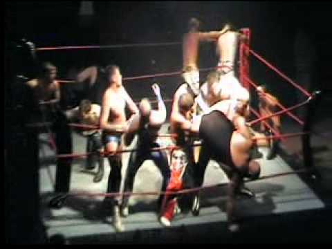 All Star Wrestling UK Rumble from Birkenhead 10th ...