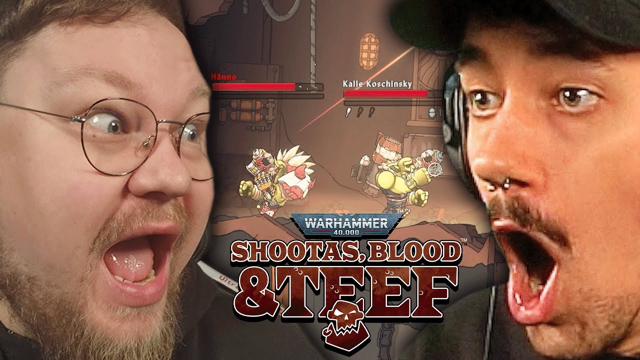 Hänno und Kalle BALLERN alles weg | Warhammer 40k Shootas, Blood & Teef | SG Hakan 009
