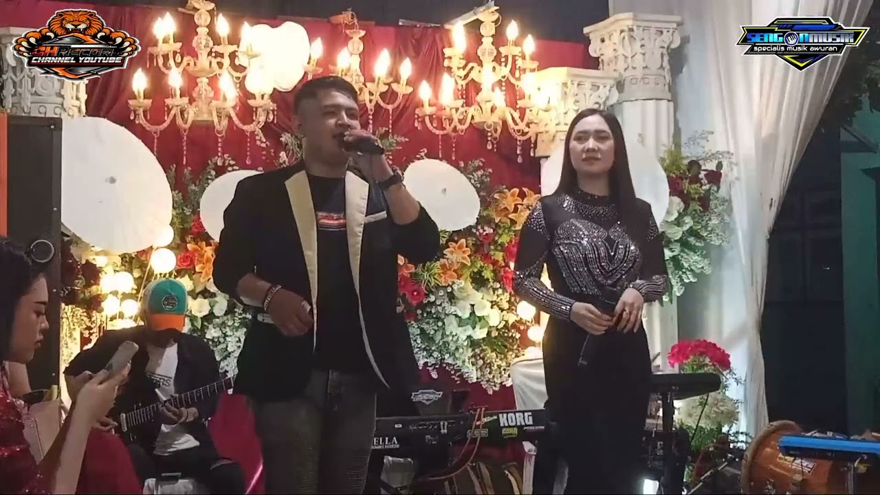 Ridho Ft Sindi - Bahtera Cinta || Cover Sengon Music || Berkah Pro Audio | Live Ngampel Papar Kediri