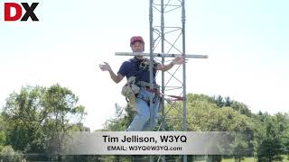 Amateur Radio Tower Safety Part 5: Climbing with Positioning Gear