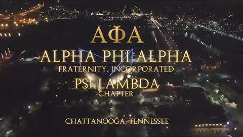 Alpha Phi Alpha Reveal - Psi Lambda Chapter Spring 21