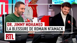 Blessure de Romain Ntamack : chronique santé du Dr. Jimmy Mohamed