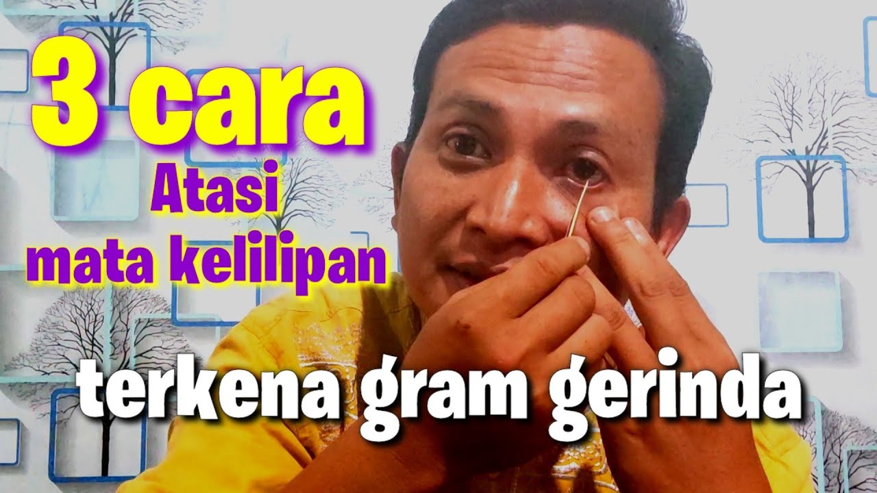 Cara mengatasi mata kelilipan gram besi terasa mengganjal 