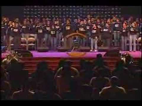 Kristie L. Sibley sings with Mt. Zion Choir (Nashv...