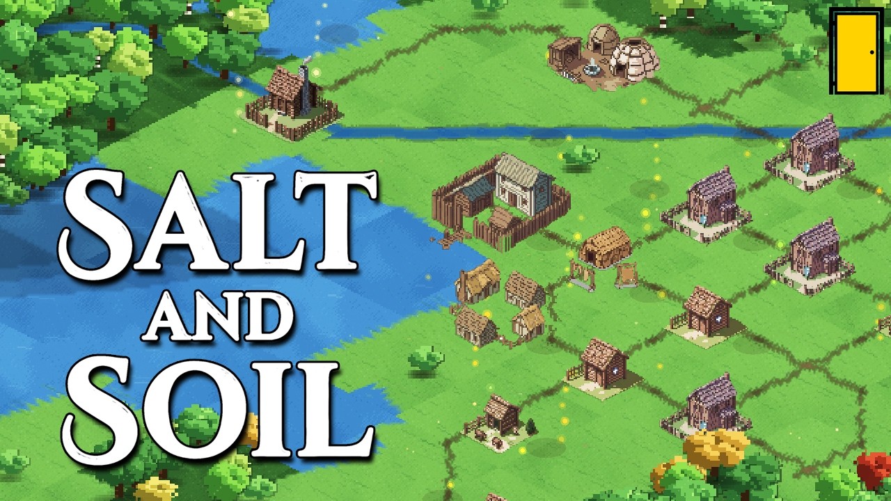 Not The Final Frontier | Salt and Soil (Frontier Colony Sim)