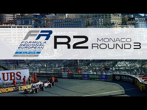 Race 2 - Round 3 Monaco Monte Carlo F1 Circuit - Formula Regional European Championship by Alpine