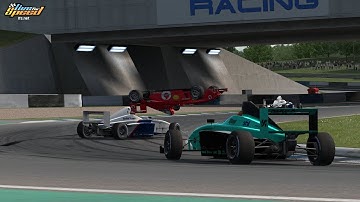 Car upside down | FBM Crash | LFS