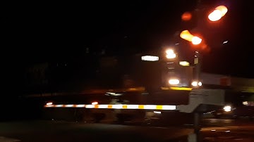 CSX 5309 leads a CSX Military train on the KCS  12-7-21