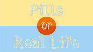 Pills or Real Life - Sober Inspired Song