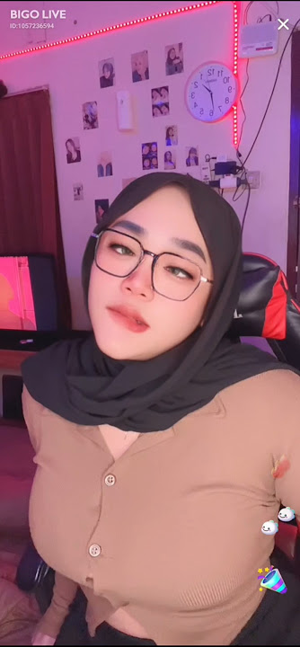 Jilbab halu lagi mau di.... #bigo #halu