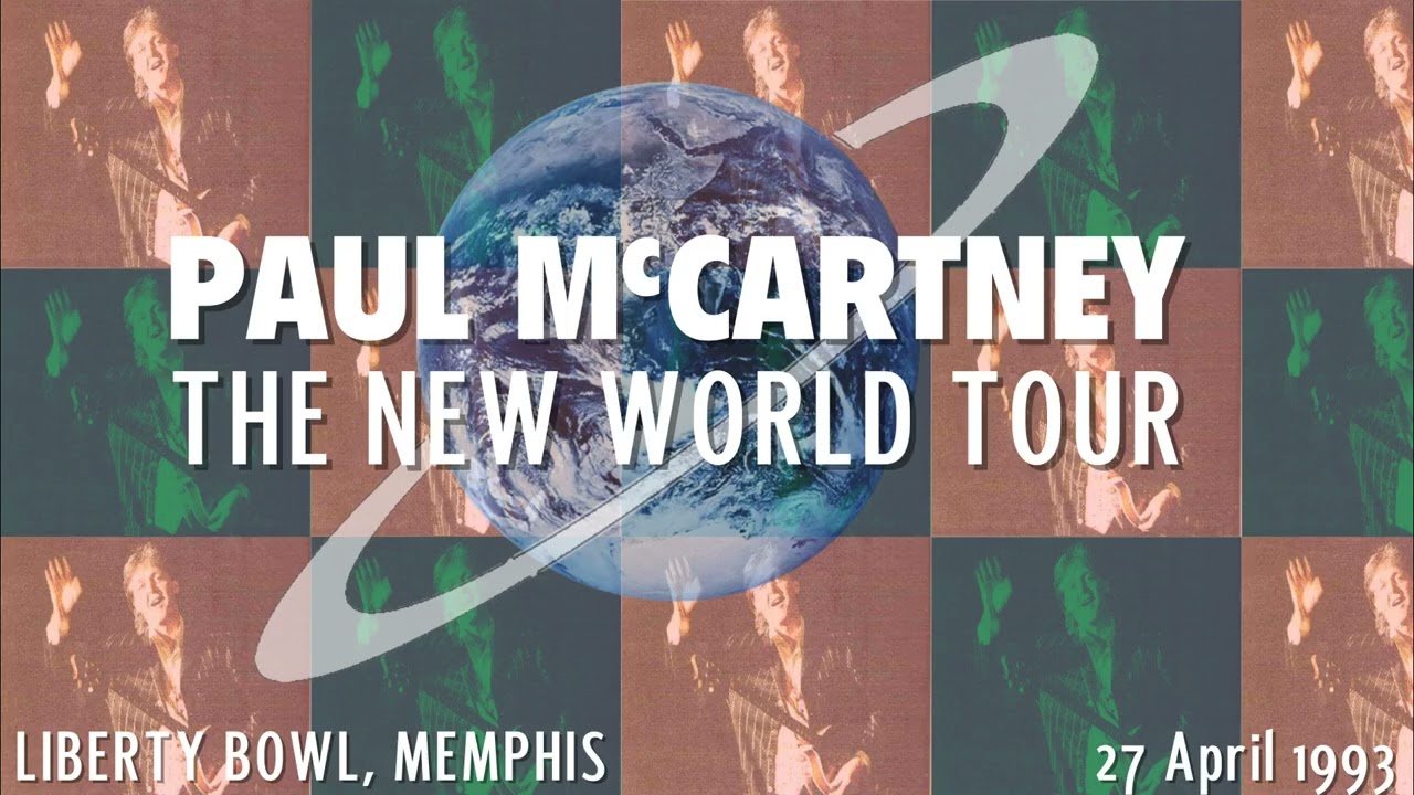 Paul McCartney - Live in Memphis, TN (April 27th, 1993) - YouTube