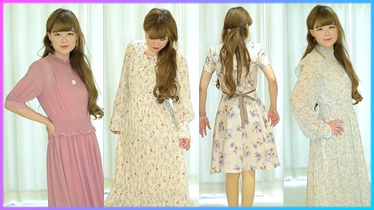 Mostrando todos os meus vestidos!