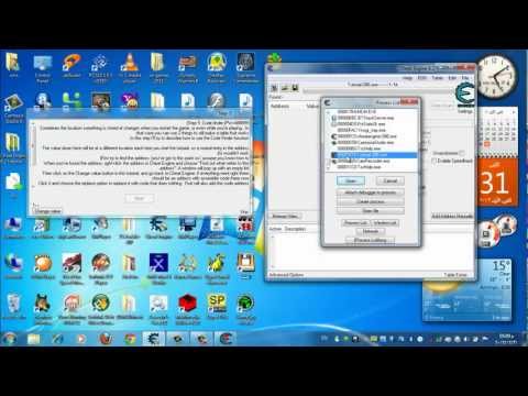 Cheat Engnie 6.2 tutorial step  5  2013