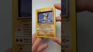 Cubone 3D Pokémon Card.