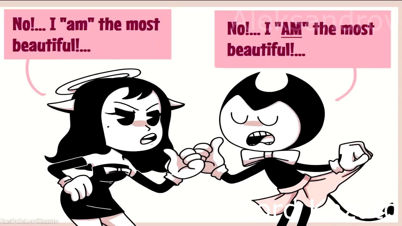 Комиксы Bendy And The Ink Machine #8